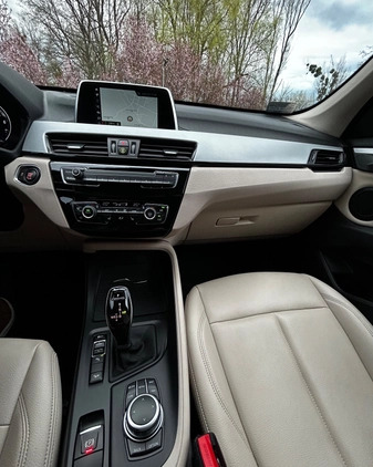 BMW X1 cena 117999 przebieg: 93150, rok produkcji 2019 z Rakoniewice małe 137